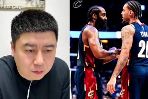 大史：让我选希望骑士首轮打猛龙，但你排第四也选不着人家啊！