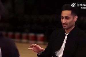 面对偶像！阿门：我从小就非常崇拜詹姆斯，科比是第二喜欢的